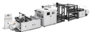 China High Accurate Non Woven Bag Making Machine / Fully Automatic Non Woven Bag Machine on sale