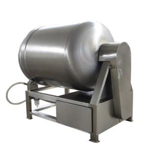 Quality Automatic 200L Vacuum Salting Meat Marinade Machine Meat Massager Tumbler wholesale