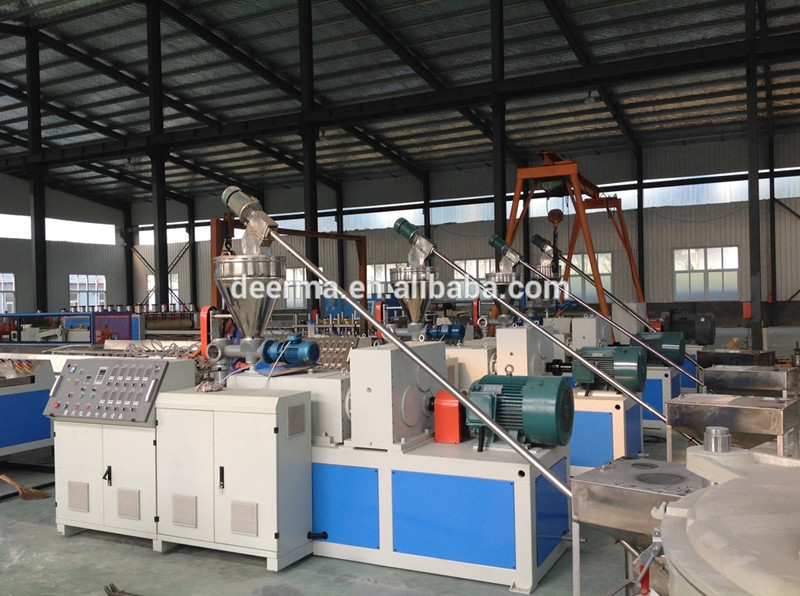 High Productivity PE PP PVC Corrugated Pipe Making Machine/plastic Corrugated Pipe Extrusion Line for Durable Production