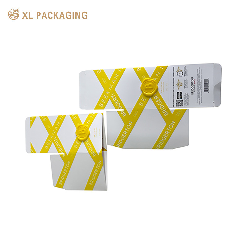 Wholesale Reasonable Price Luxury Matte White Face Cream Folding Paper Box Packaging Skincare Box For Serums
