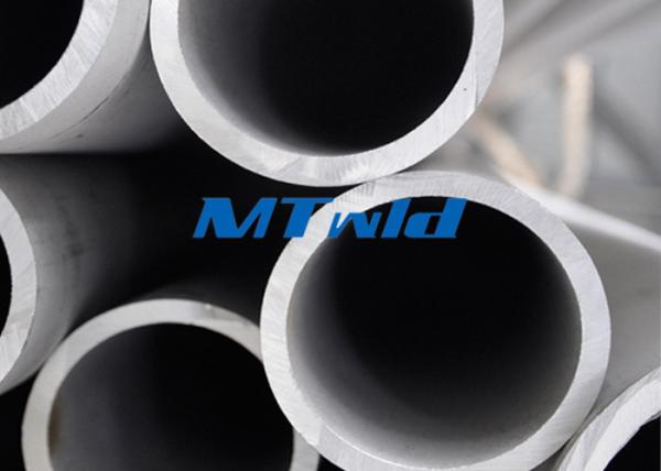 Cheap TP 316 / 316Ti ERW EFW Stainless Steel Welded Pipe For Fluid Industry 100% Inspection for sale