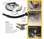 5 inch vacuum dust shroud dust cover for angle grinder hand grinder convertible