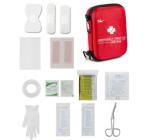 Portable Compact First Aid Bag For Home / Outdoor Activities