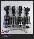 ISO9001 Airbag Suspension Kit For Toyota AE110 AE111 1995-2002