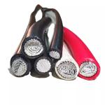 350mcm 2KV Aluminum PV Wire RPV90 RHW-2 RW90 AL-8000 Solar Cable