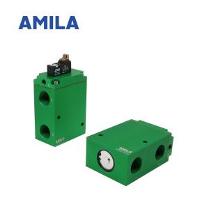 Quality High Flow Rates Pneumatic Solenoid Valve , 2/3 Way Vacuum Switching Valve wholesale