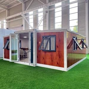 Quality Tiny 2 Bedroom Container Homes 20 Foot Container House Easy assembly wholesale