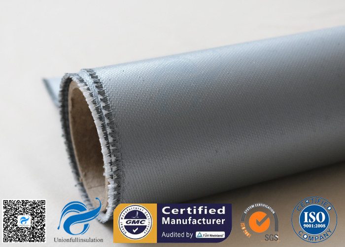 Flameproof 600 g/m2 Silicone Coated Fiberglass Fabric for Heat Insulation