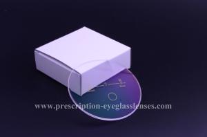 Quality CR 39 1.499 Prescription Anti Glare Lenses Multifocal Vision 75mm Diameter wholesale