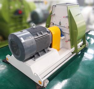 Quality Wood Crusher Hammer Mill Machine , Fine Sawdust Making Machine in Wood Pellet Plant wholesale