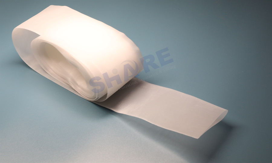 Custom PP Filter Mesh Cylinder Tubes Vertical Oblique Seam Ultrasonic Welding No Burrs No Material Build Up