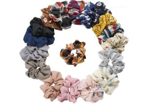 Quality professional spring/summer chiffon hair scrunchies lady OL hair corset fabric rope headwear accessories wholesale