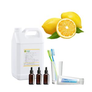 Quality Enriched Toothpaste Flavors Essence Of Fresh Lemons Flavor For Toothpaste wholesale
