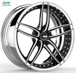 ET30 Forged Polished Aluminum Wheels 2 Piece 17 Inch 5x130 PCD