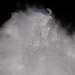 Quality White Polyester Staple Fibers 51mm A Grade Eco-Friendly Microfiber For Pillows Filling wholesale