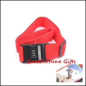 Quality promotion gift Luggage travel bag Belt Shape Lock wholesale