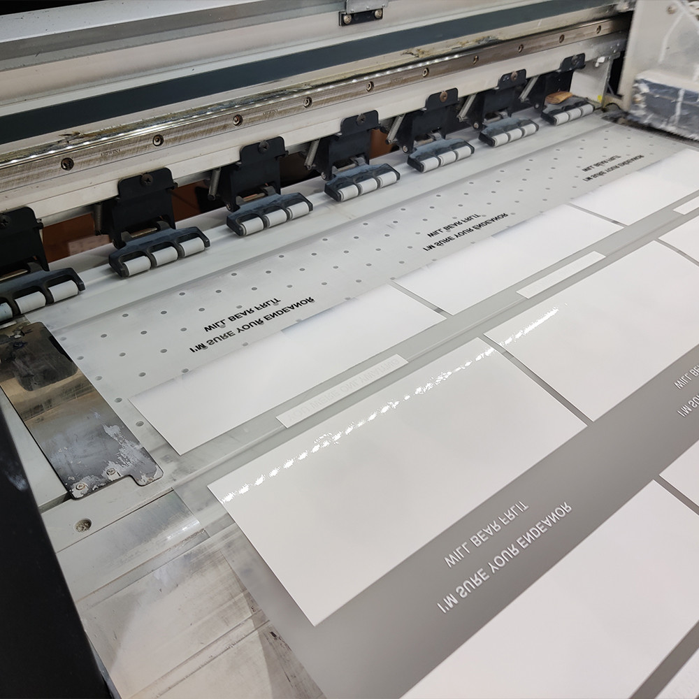 Digital Printing Heat Transfer PET Film Single Side / Double Side