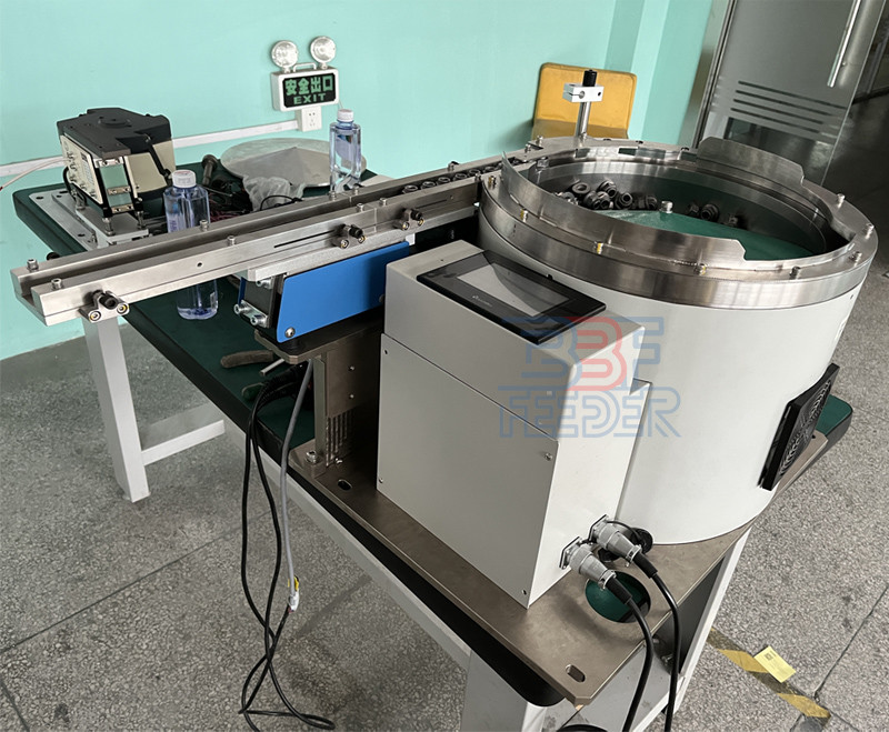 Adjustable Speed Centrifugal Bowl Feeder Machine For Plastic Parts