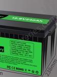 12.8V 240Ah Deep Cycle Lithium Lifepo4 RV Batteries DC Pack For Household Energy