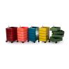 Buy cheap Small Hot Pot Restaurant Movable Side Cabinet Colorful With Multi Layer from wholesalers