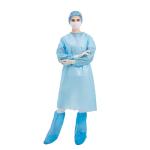 AAMI Level 2 Disposable Isolation Gown Knitted Cuffs