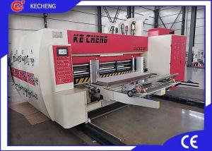Quality Automatic Feeding 3 Color Top Printing Printer Die Cutter wholesale