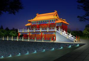 Quality IP65 Outdoor Colors RGB LED Garden Tree Flood Light High Lumen Powerful Landscape Projection Light 36 W wholesale