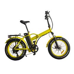 Quality 48V 500W Portable Electric Bike 6061 Alloy Structure wholesale