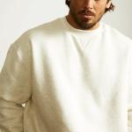 Fleece Fabric Unisex Long Sleeve 2 Pieces Tracksuit For Fitness