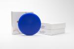 High Accuracy and Precision Fit Margins Dental Wax Disc Block in Blue Green