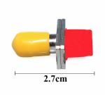 High Return Loss Fiber Optic Adapters Fc Male To ST Female Type Hybrid Adapter
