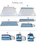 Camping Rug, Beach Blanket Silky Soft 85"x72" Boho Sand Proof Beach Blanket Sand