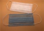 3 Layer Disposable Medical Dust Mask High Filtration Environmental Friendly