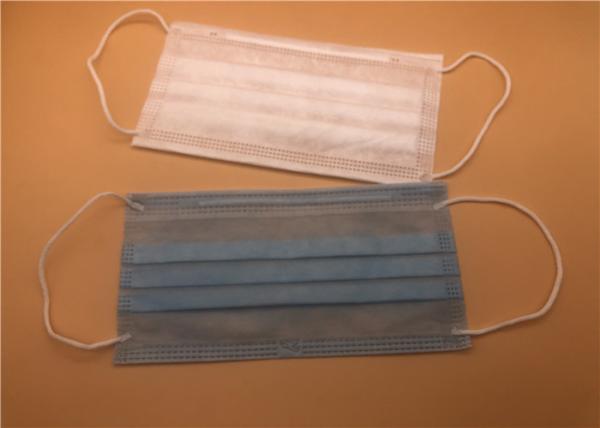 Cheap 3 Layer Disposable Medical Dust Mask High Filtration Environmental Friendly for sale