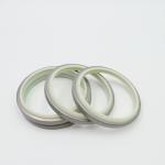 Truck Tractors Beige TC Type FKM O Ring Oil Seals Oil Resistant