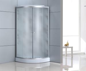 Quality 5mm Quadrant Shower Cubicle 900 X 900 31''X31''X85'' wholesale