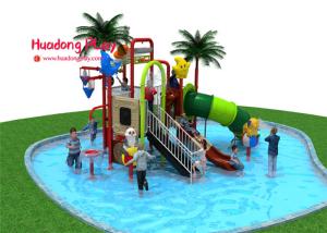Quality Classical Water Park Playground Equipment Food Grade Plastic Vivid Color EU Standard wholesale