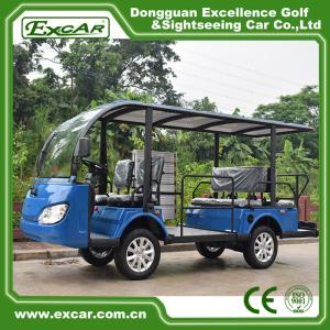 Quality G1S8 Disabled Electric Sightseeing Bus With USA Curties Controller 300A wholesale