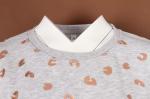 Ladies Print Pullover