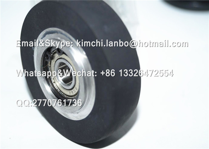 komori paper pressing wheel OD60mm komori offset printing machine spare parts