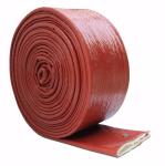 20m 66ft Silicone Coated Fiberglass Heat Sleeve 15mm ID To Protect Fuel Lines