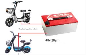 Quality Rechargeable Lithium Ion 48 Volt 20ah Electric Bicycle Battery Pack wholesale