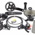 Hydraulic Brakes 11 Speed Shimano XT M8000 Groupset