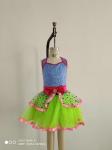 Kids Dance Outfits Performance Clothing Fleabane Performance Gauze Skirt