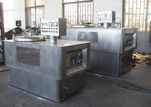 Quality Horizontal Cylinder Powder Granulator Machine High Efficient Mixing Airproof Driving Bearing wholesale