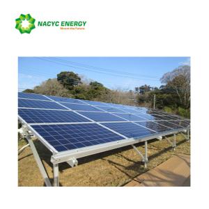 Quality Anodized Ground 3000W Solar Panel Mounting System For Home wholesale