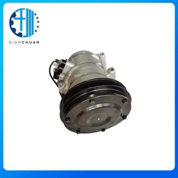 Air Conditioning Compressor 20Y-810-1260 20Y-979-6121 For PC200-7 PC200-8 PC220