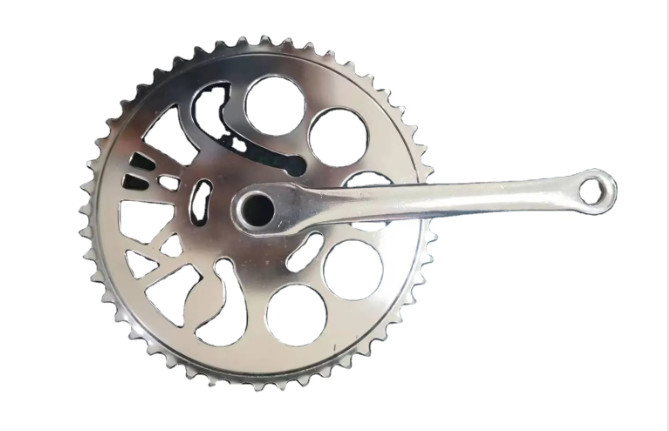 High Durability Steel Cycle Chain Wheel Crankset 48 T *175mm