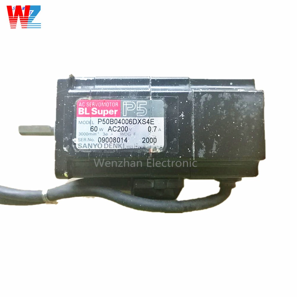 SMT pick and place machine head motor yamaha YV88X head motor 90K55-4W073D P50B04006DXS0N