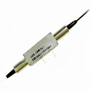 Quality GaPho 1x1 Magnet Fiber Optic Switch Fiber For Ring Network wholesale